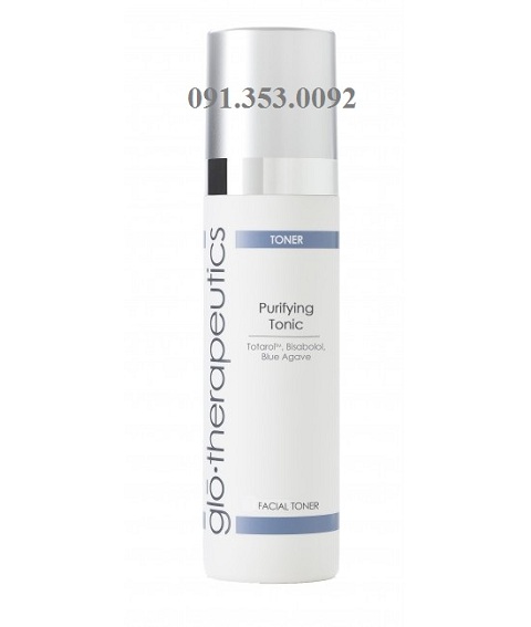 Nước hoa hồng thanh khiết da  Glo Therapeutics Purifying Tonic 200ml 